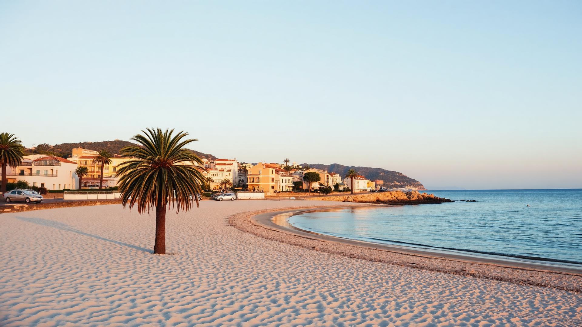 Costa mediterránea del Maresme